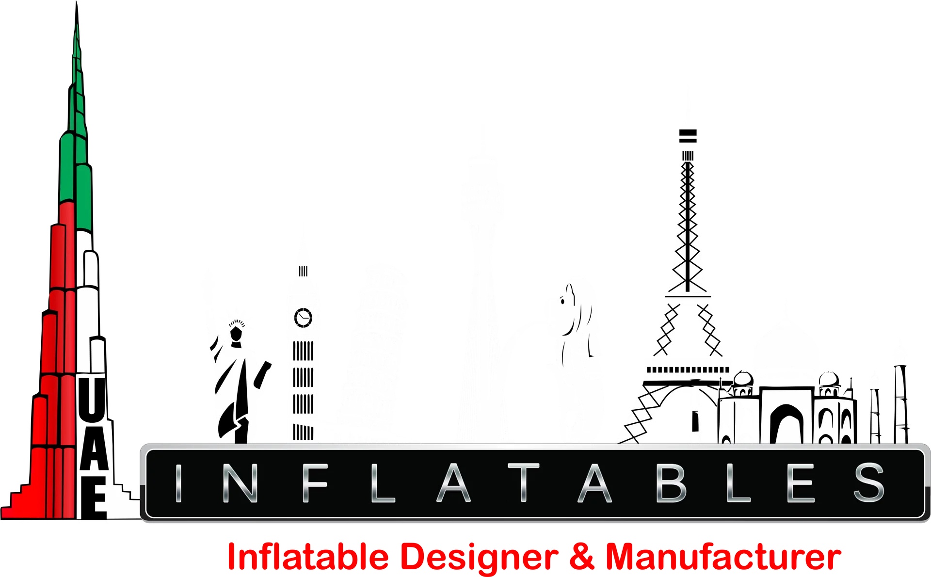 Giant Inflatables UAE Logo